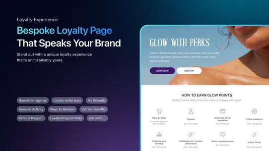 Joy Loyalty Program &amp; Rewards screenshot