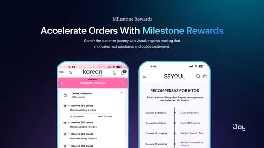 Joy Loyalty Program &amp; Rewards screenshot