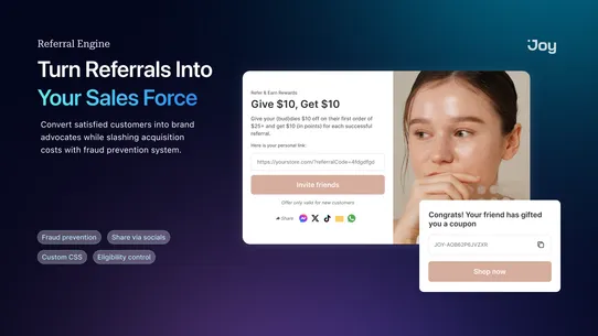 Joy Loyalty Program &amp; Rewards screenshot