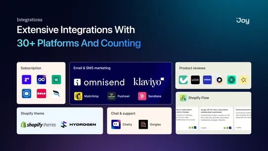 Joy Loyalty Program &amp; Rewards screenshot