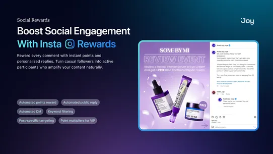 Joy Loyalty Program &amp; Rewards screenshot