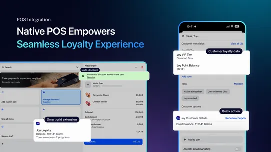 Joy Loyalty Program &amp; Rewards screenshot