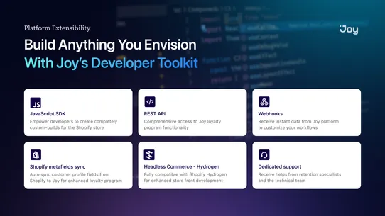 Joy Loyalty Program &amp; Rewards screenshot