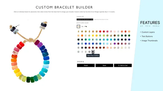 CPB ‑ Custom Product Builder screenshot