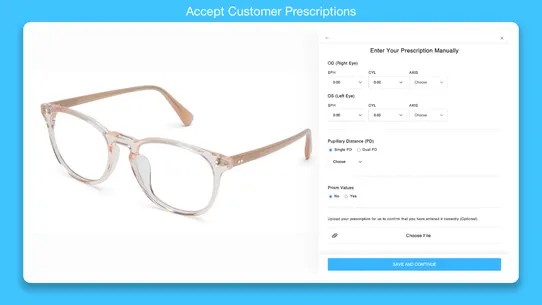 LensAdvisor: Prescription Lens screenshot