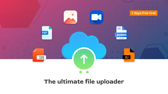 Easy File Upload Image Upload screenshot