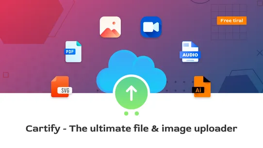 Easy File Upload Image Upload screenshot