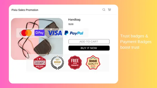 Pixiu Sales Boost All in One screenshot
