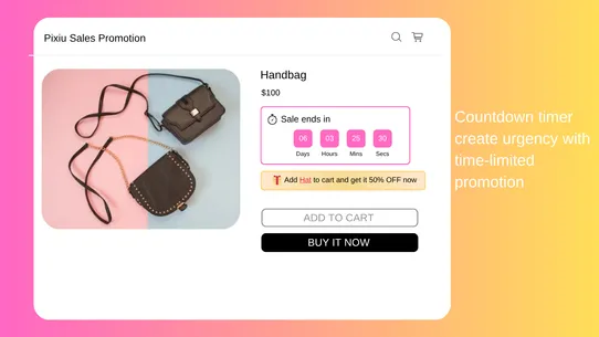 Pixiu Sales Boost All in One screenshot
