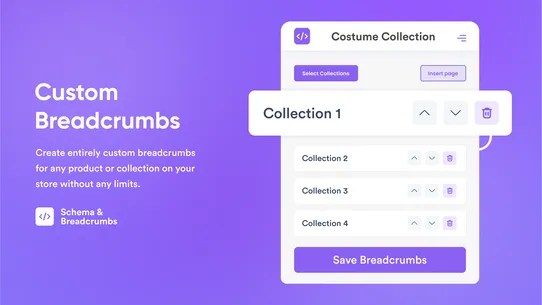 Schema &amp; Breadcrumbs by Bogdan screenshot