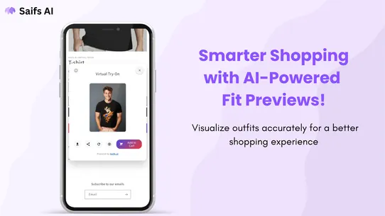 Saifs: AI Virtual Try on screenshot