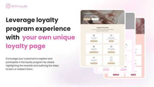 BON: Loyalty Rewards Referrals screenshot