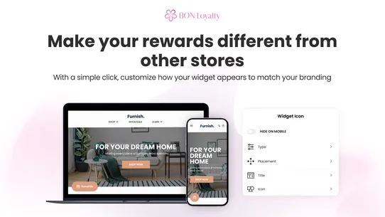 BON: Loyalty Rewards Referrals screenshot