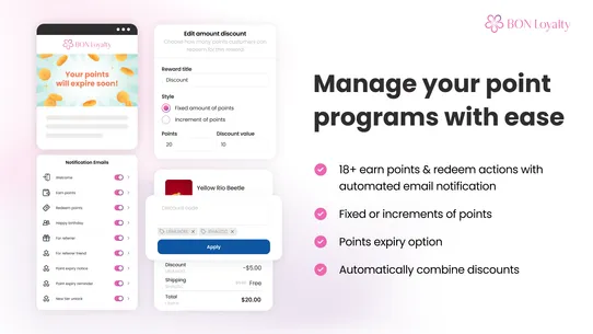 BON: Loyalty Rewards Referrals screenshot