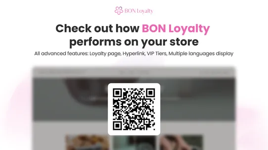 BON: Loyalty Rewards Referrals screenshot