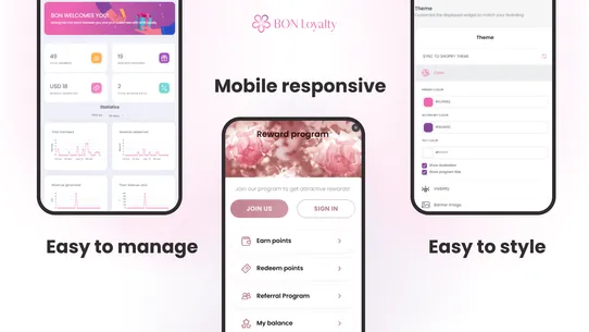 BON: Loyalty Rewards Referrals screenshot
