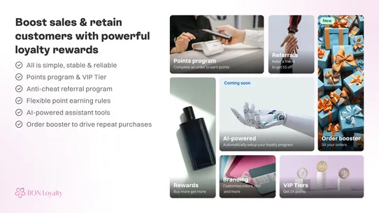 BON Loyalty Program &amp; Rewards screenshot