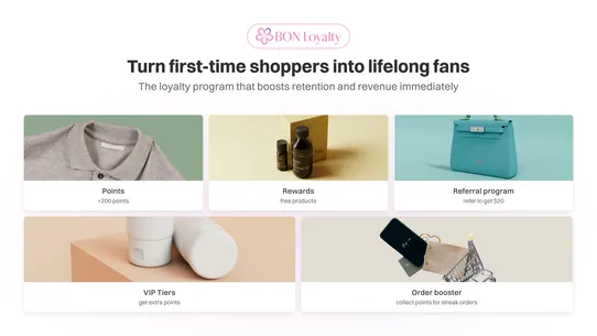BON Loyalty Rewards Program screenshot