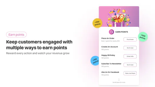 BON Loyalty Rewards Program screenshot