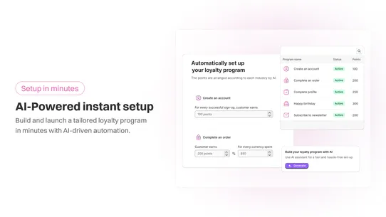 BON Loyalty Rewards Program screenshot