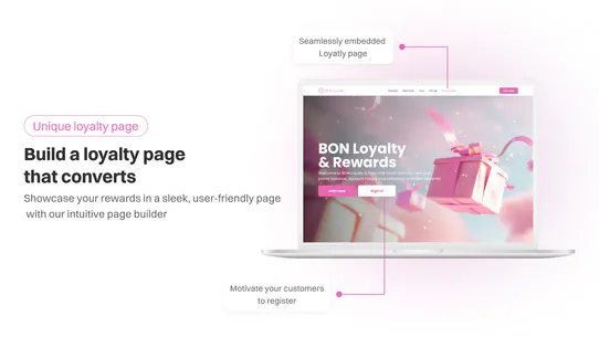 BON Loyalty Rewards Program screenshot