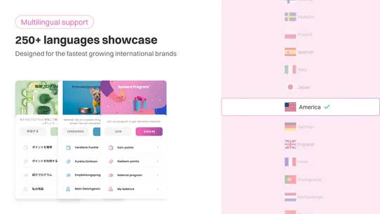 BON Loyalty Rewards Program screenshot