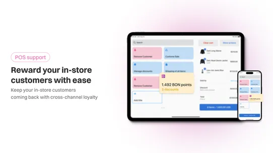 BON Loyalty Rewards Program screenshot