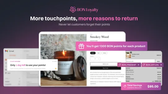 BON: Loyalty Rewards Referrals screenshot