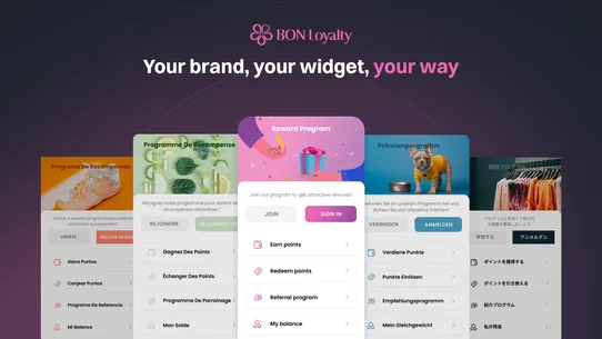 BON: Loyalty Rewards Referrals screenshot