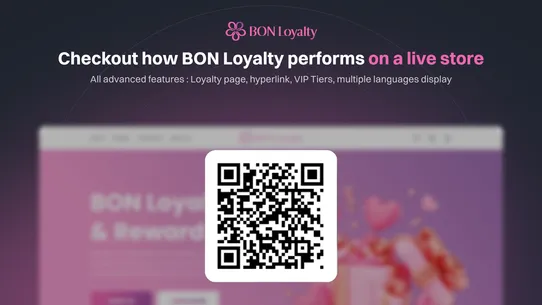 BON: Loyalty Rewards Referrals screenshot