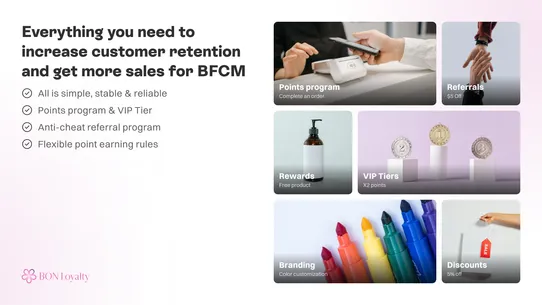BON Loyalty Program &amp; Rewards screenshot