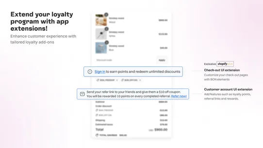 BON Loyalty Program &amp; Rewards screenshot