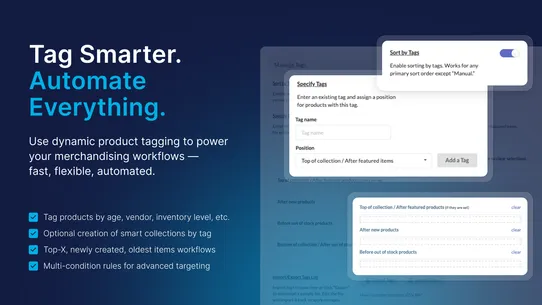 Bestsellers reSort ‑ Organizer screenshot