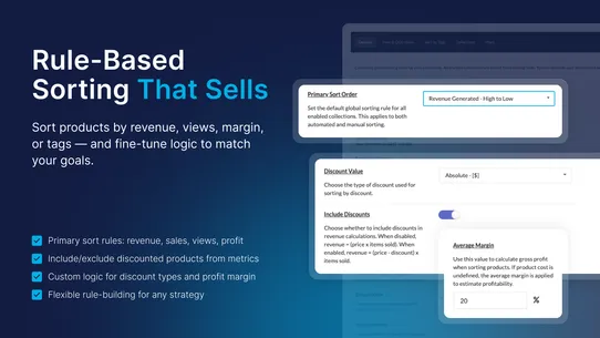 Bestsellers reSort ‑ Organizer screenshot