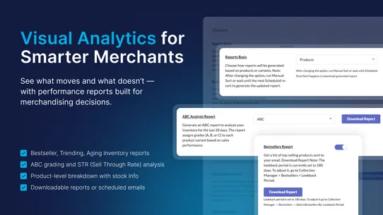 Bestsellers reSort ‑ Organizer screenshot