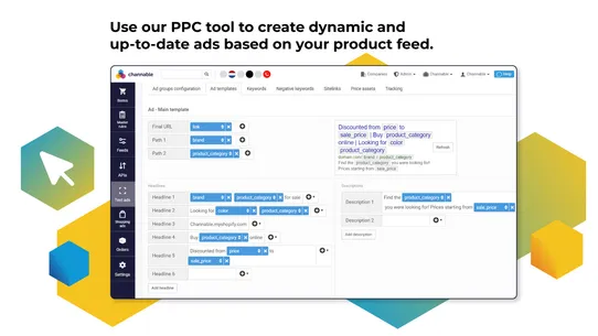 Channable: Product Data Feeds screenshot