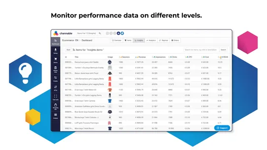 Channable: Product Data Feeds screenshot