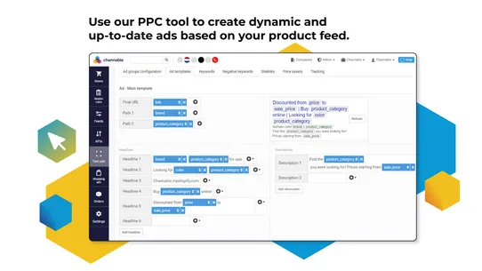 Channable: Product Data Feeds screenshot