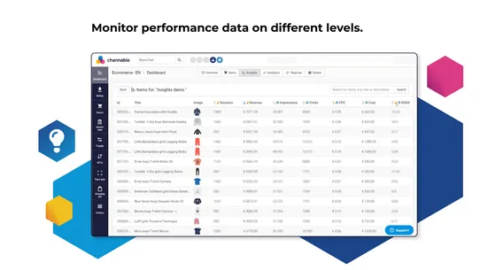 Channable: Product Data Feeds screenshot