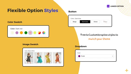 LinkedOption Combined Listings screenshot