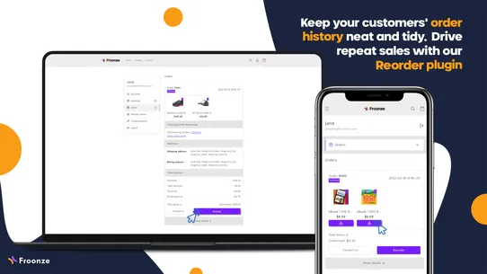 Customer Accounts Concierge screenshot