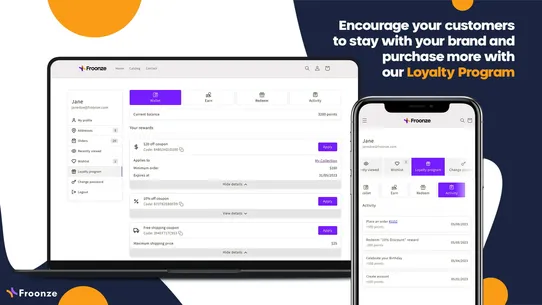 Customer Accounts Concierge screenshot