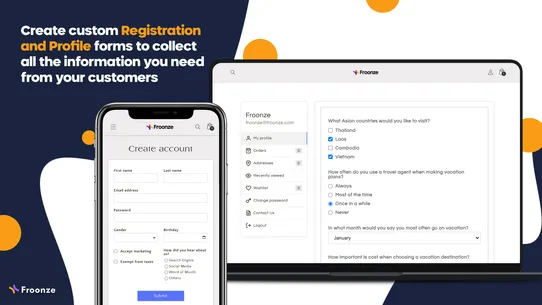 Customer Accounts Concierge screenshot