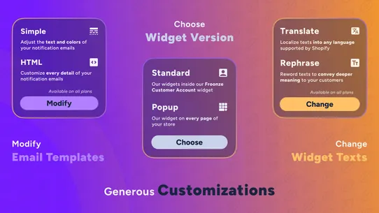 Froonze VIP Loyalty &amp; Wishlist screenshot