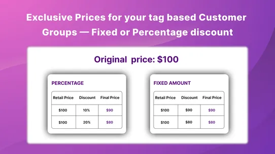 Charge Me Later, Wholesale app screenshot