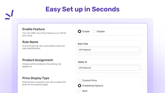 Offer Your Price ‑ Make Offers screenshot