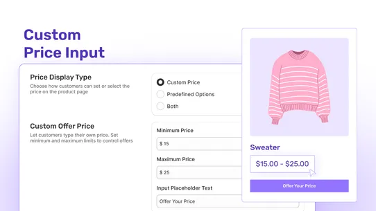 Offer Your Price ‑ Make Offers screenshot