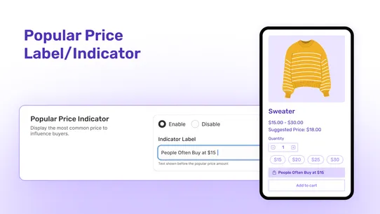 Offer Your Price ‑ Make Offers screenshot
