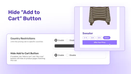 Offer Your Price ‑ Make Offers screenshot