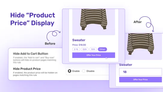 Offer Your Price ‑ Make Offers screenshot